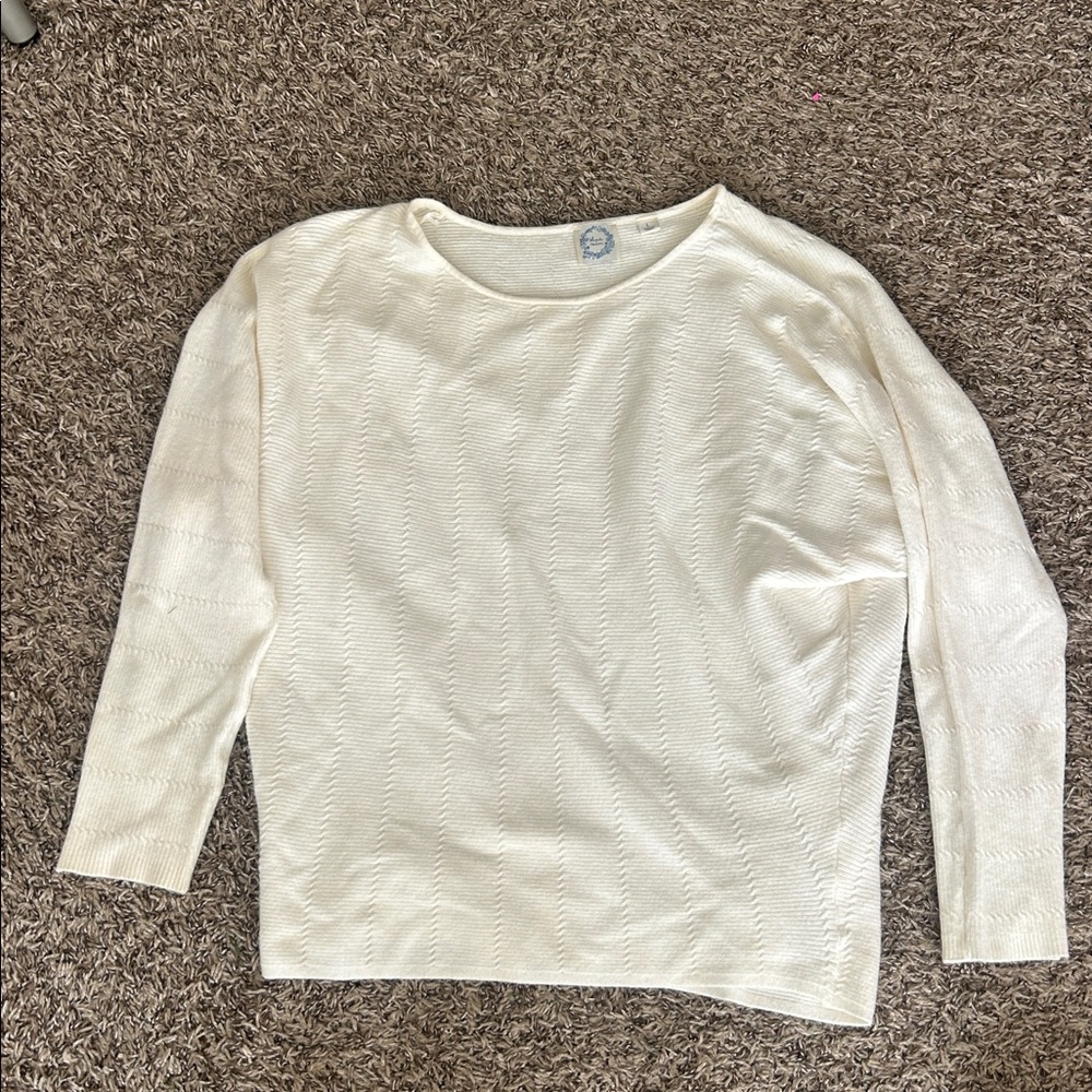 Cream Knit Sweater